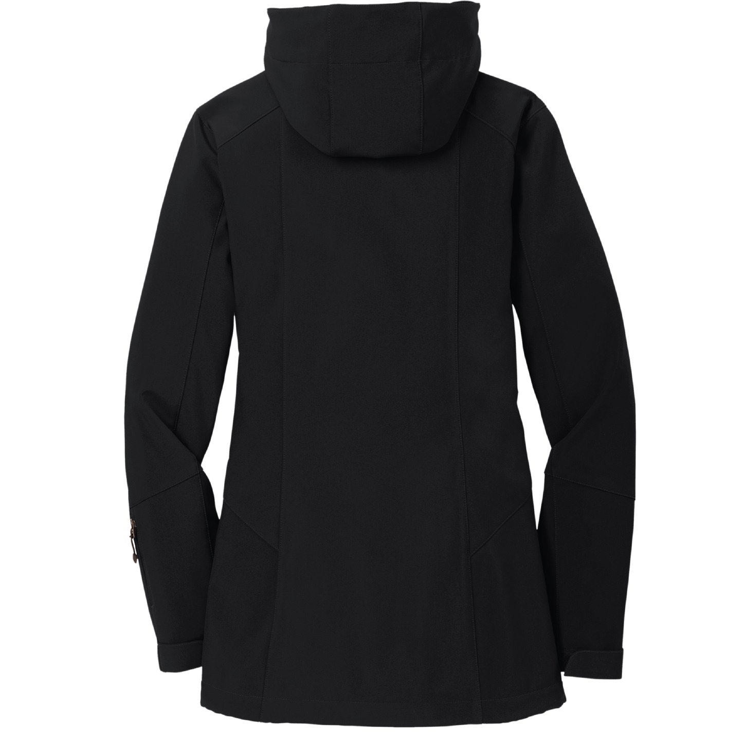 Paradise Eddie Bauer Ladies Hooded Soft Shell Parka