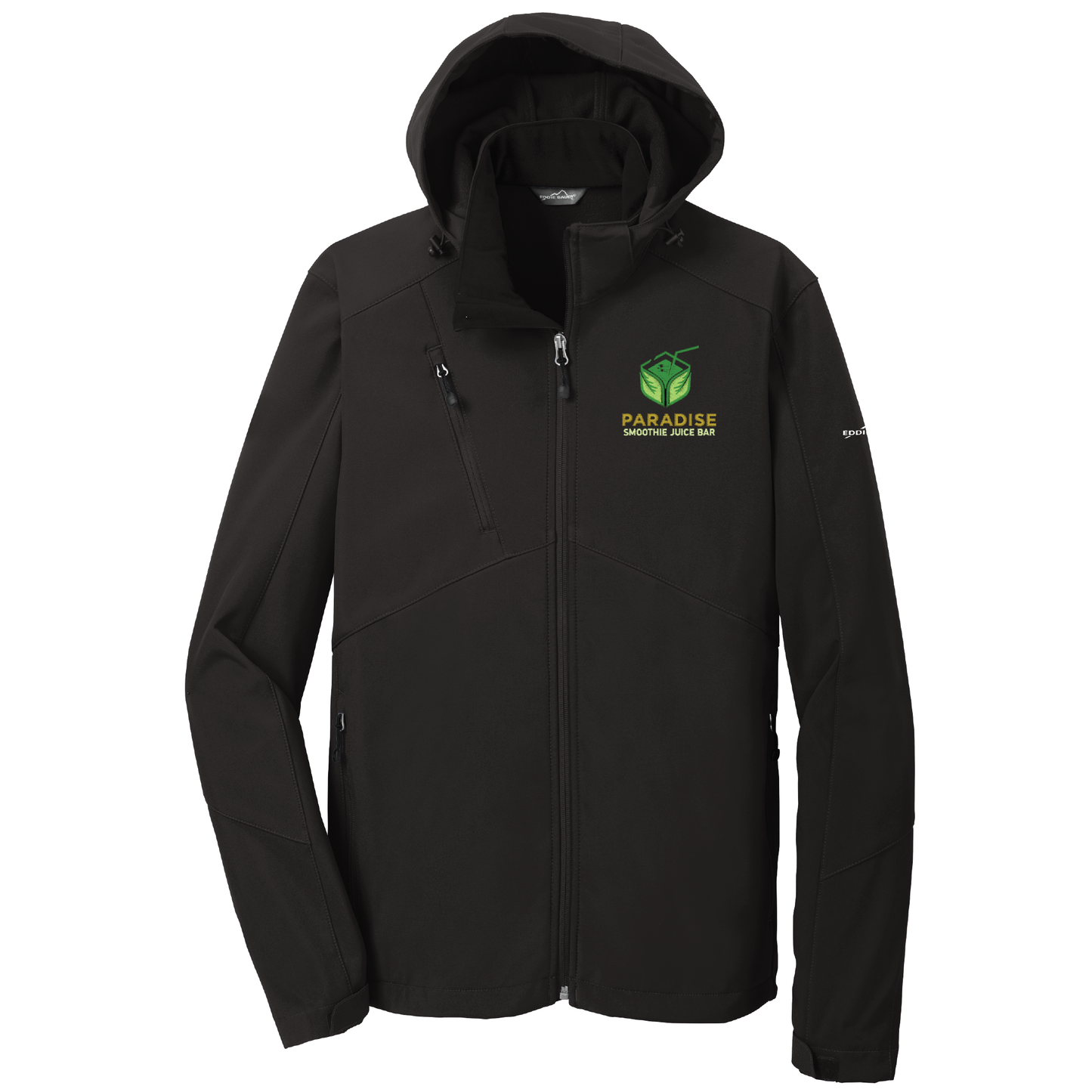 Paradise Eddie Bauer Mens Hooded Soft Shell Parka