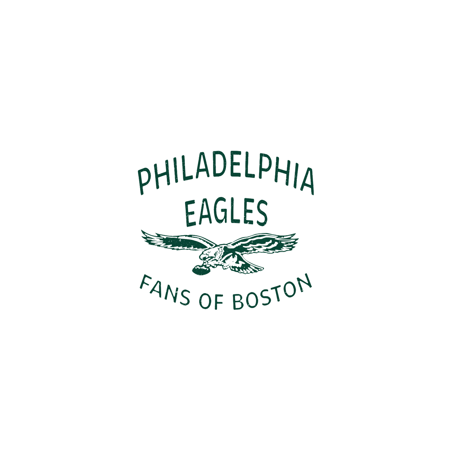 Philadelphia Eagles Fans of Boston