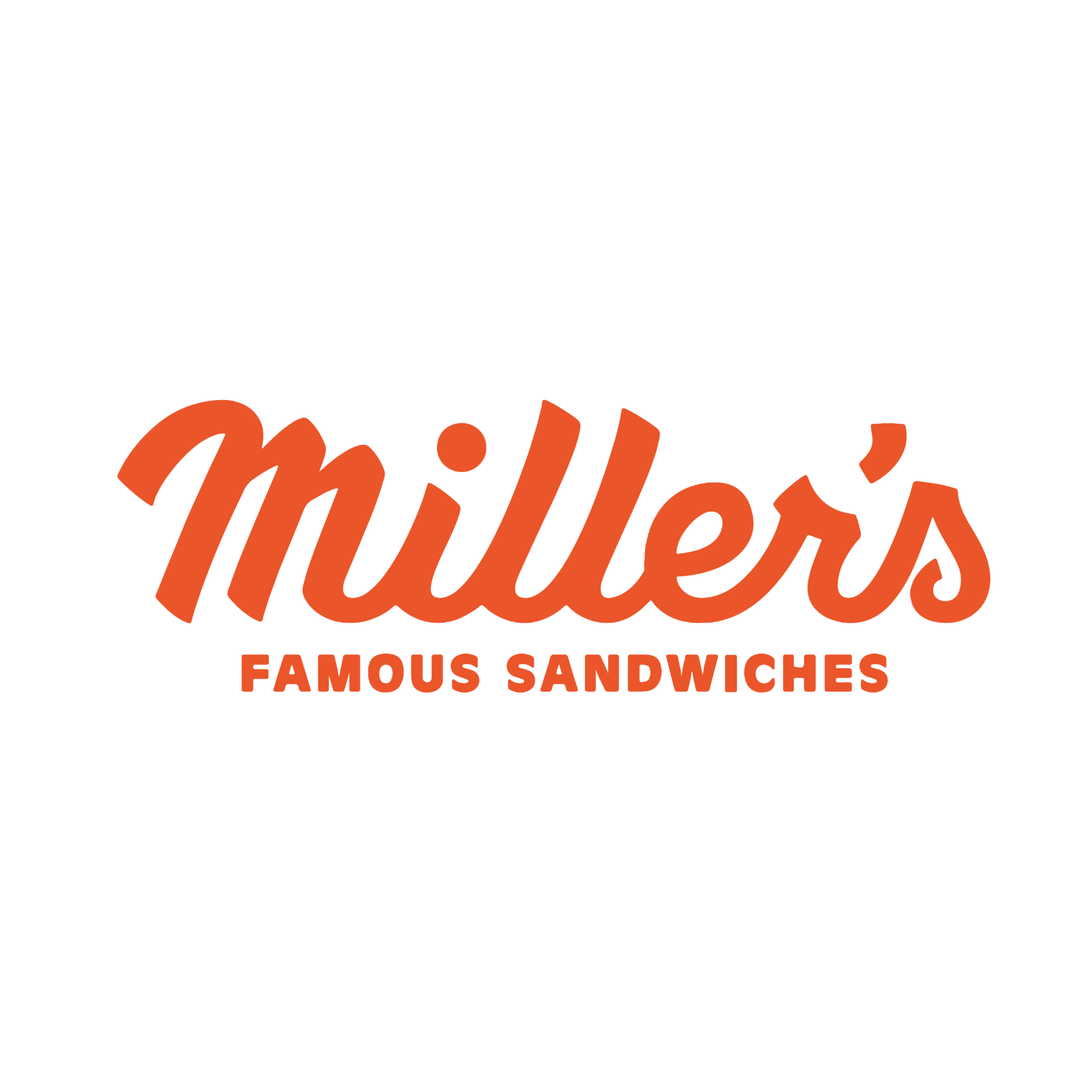Miller's Famous Sandwiches