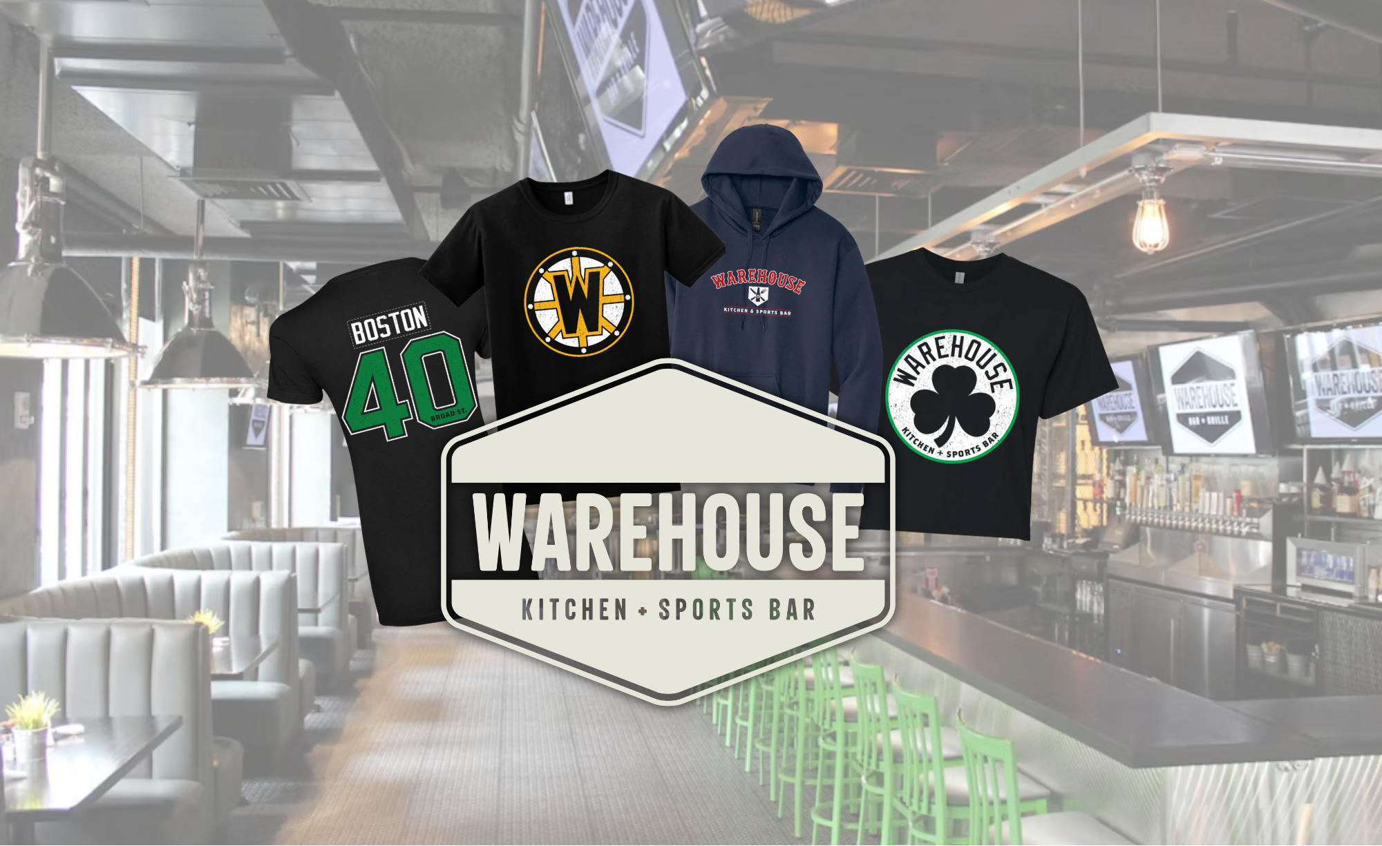 Warehouse Kitchen + Sports Bar