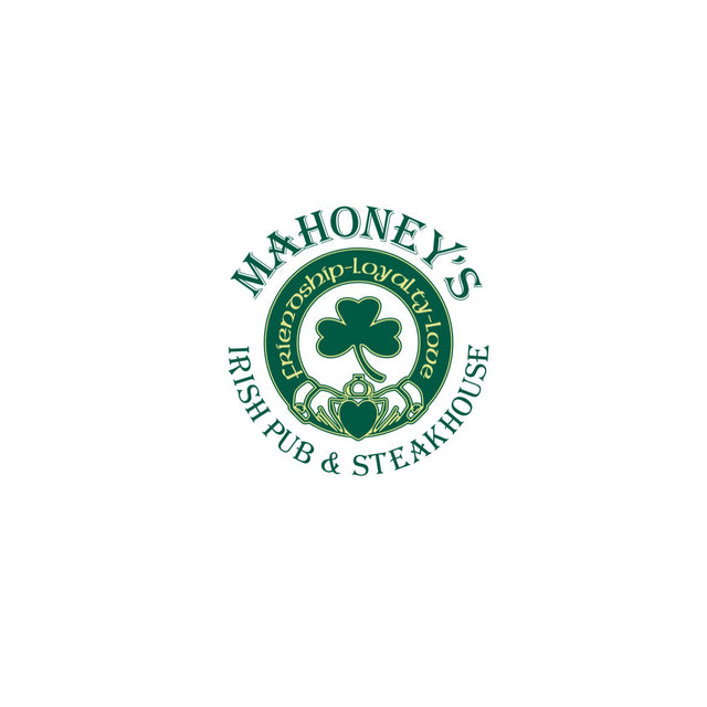 Mahoney’s Irish Pub: Steaks, burgers, seafood, appetizers, kids menu. Irish entrées. TVs, karaoke nights, live shows and bands, DJs for dancing. Casual restaurant. Catering rooms. Full service bar with draft and bottle beers, wines and cocktails