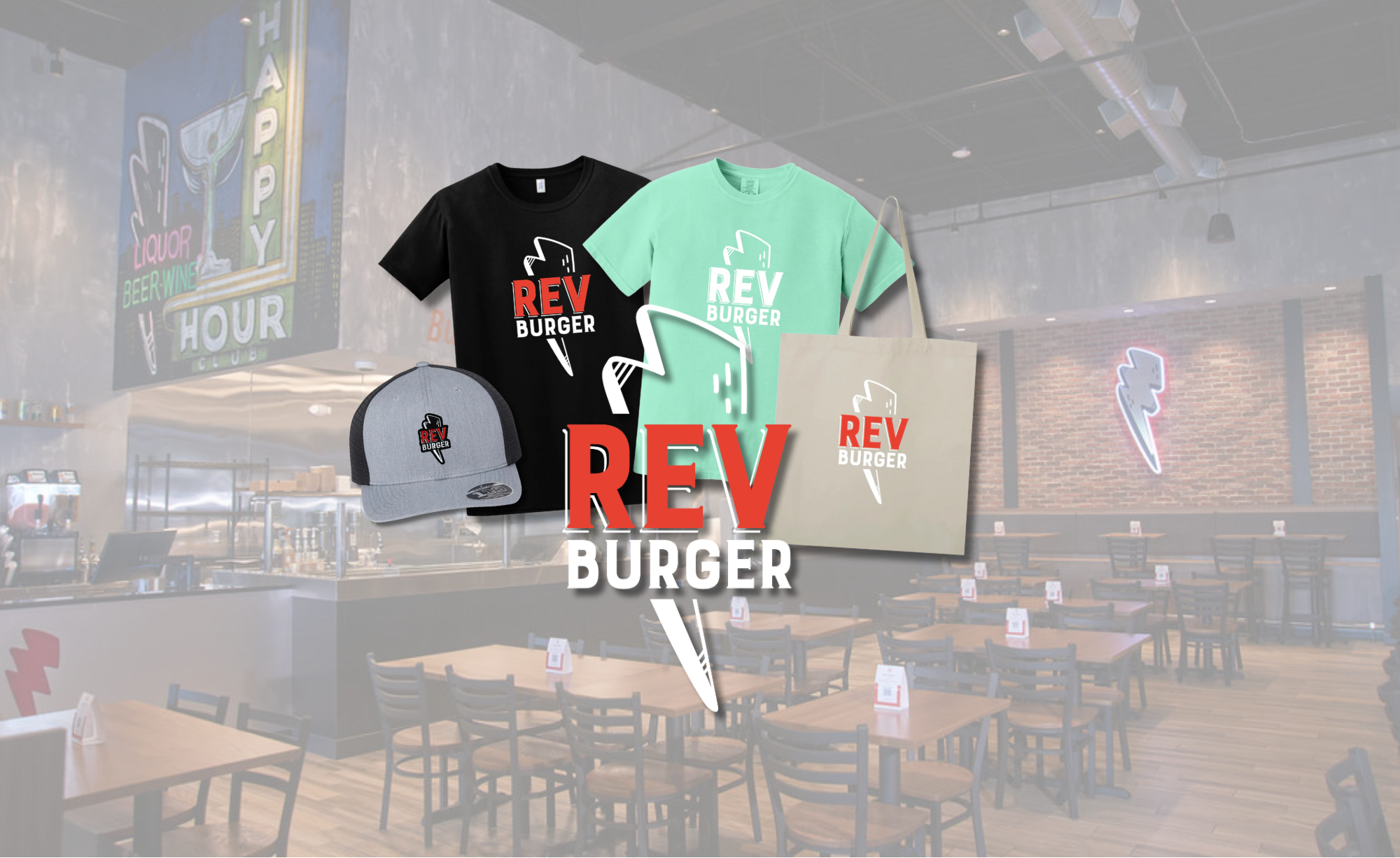 REV Burger