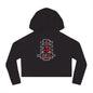 4th Wall The Wall Women’s Cropped Hooded Sweatshirt
