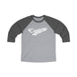 Team Causeway Unisex Tri-Blend Quarter Sleeve Baseball Tee