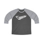 Team Causeway Unisex Tri-Blend Quarter Sleeve Baseball Tee