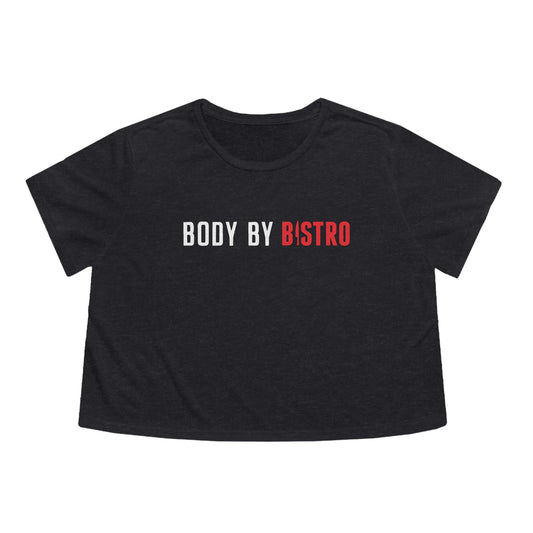 Body by Bistro781 Women's Cropped Tee