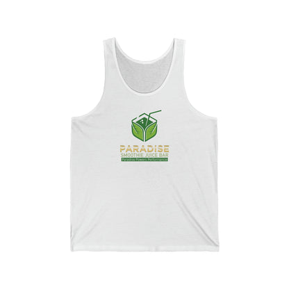 Paradise Unisex Jersey Tank