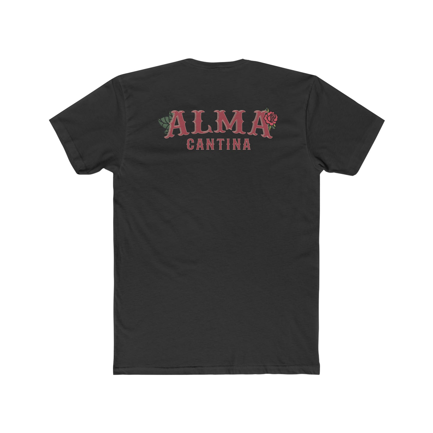 Alma Cantina - Men's Cotton Crew Tee