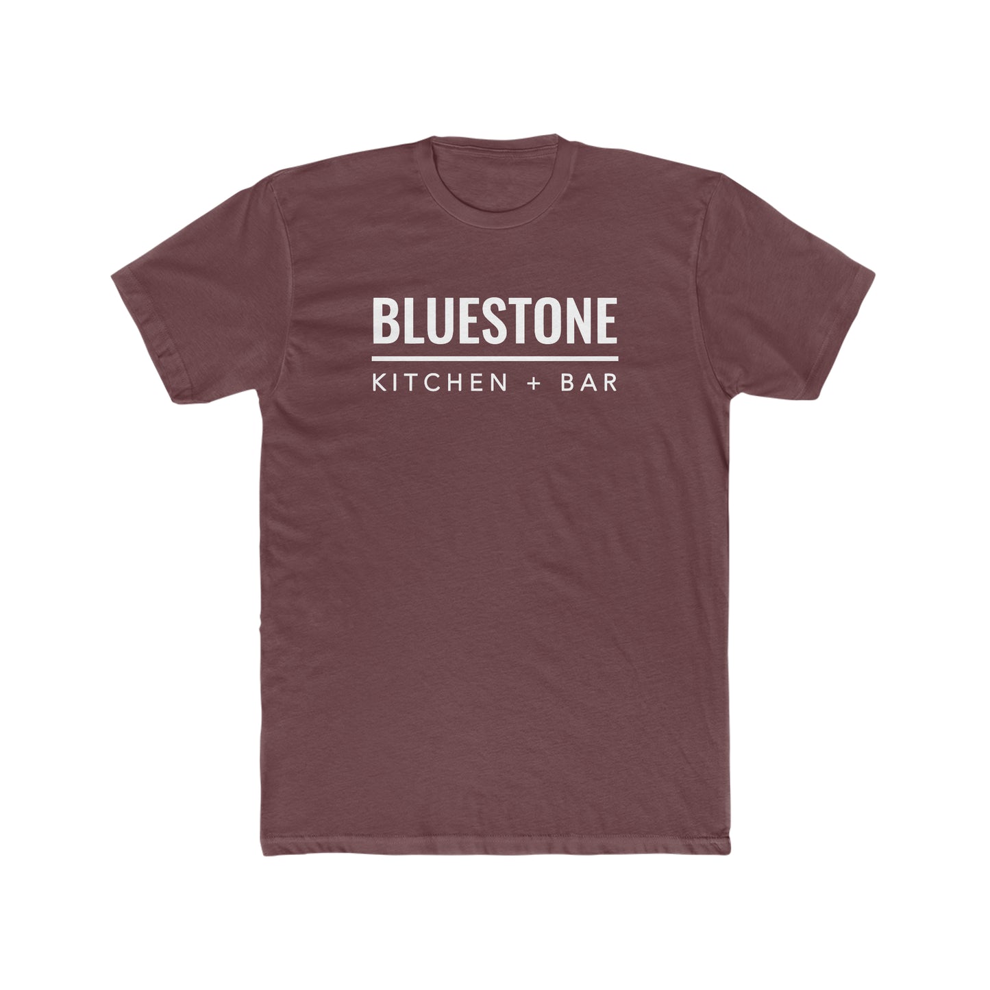 Bluestone Unisex Cotton Crew Tee