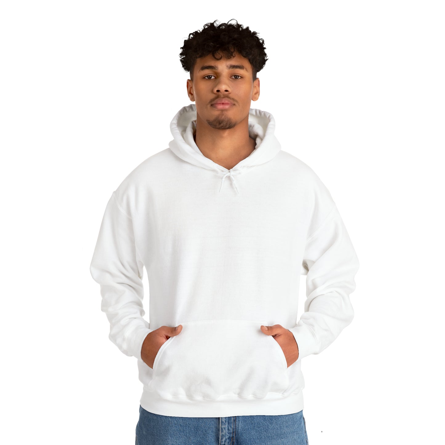 Heavy Blend Hoodie - Main Logo Front/Back