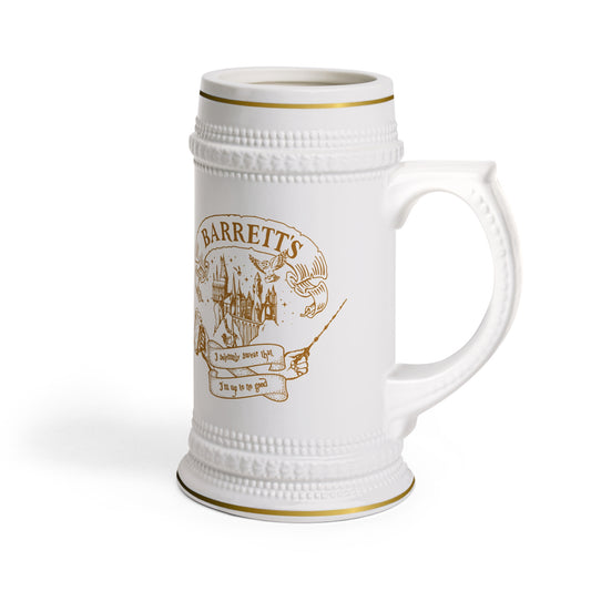 Barrett's "I Solemnly Swear" Beer Stein Mug