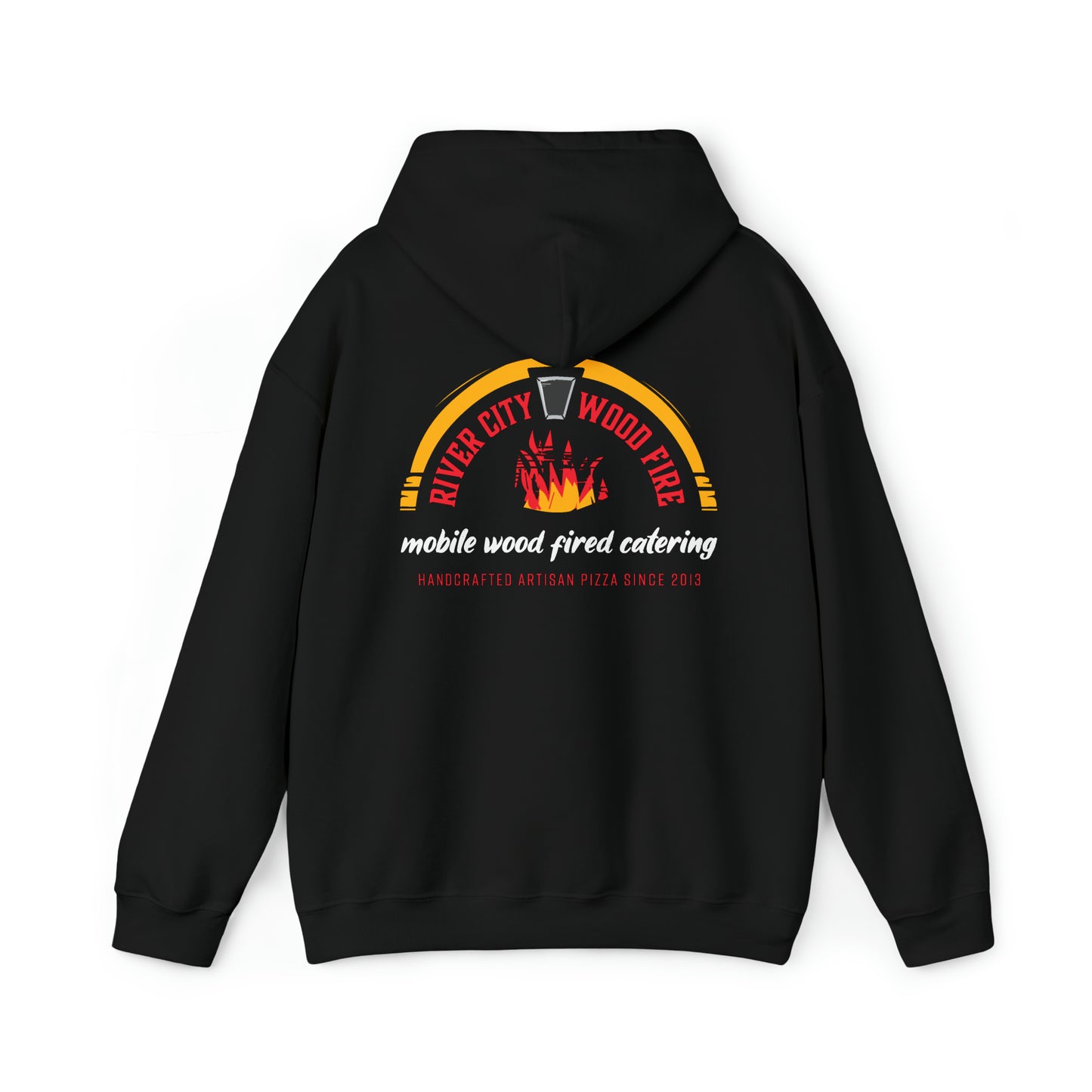 River City Hooded Sweatshirt - Pizza 'Til I Die