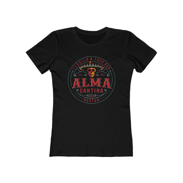 Alma Cantina Ladies T-Shirt - Color Logo