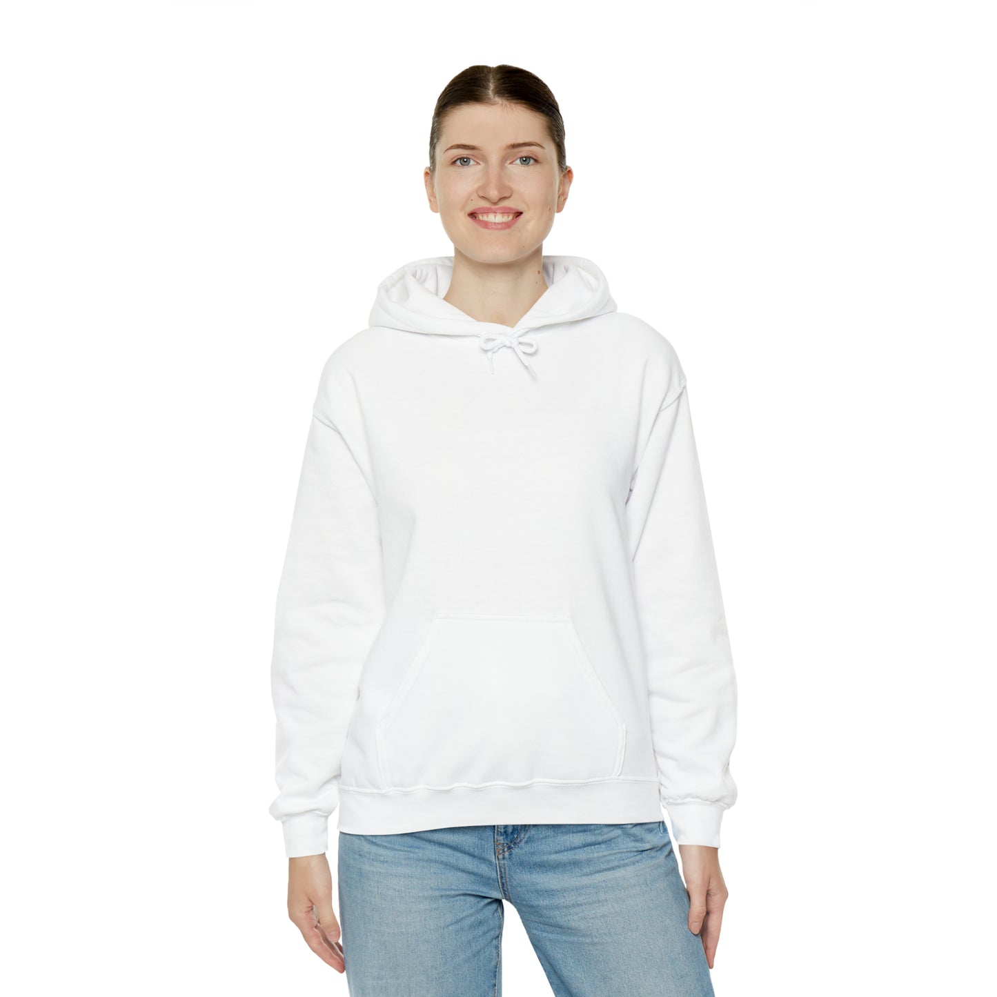 Heavy Blend Hoodie - Main Logo Front/Back