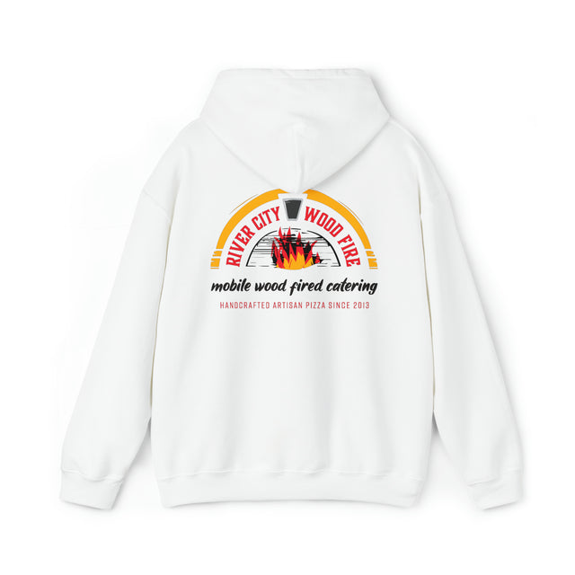 Pizza 'Til I Die - Hooded Sweatshirt