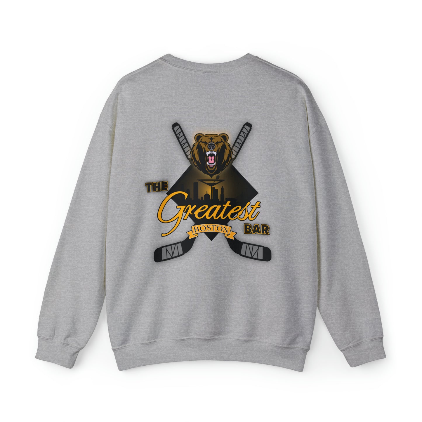 The Greatest Bar Unisex Crewneck Sweatshirt - Boston Hockey