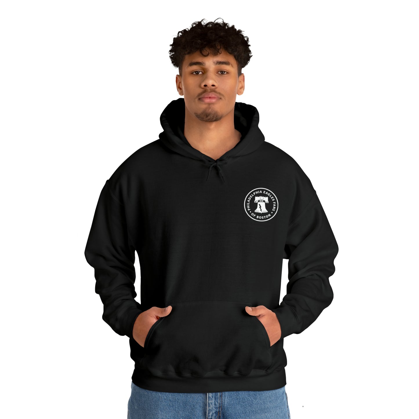 Heavy Blend Hoodie - Main Logo Front/Back