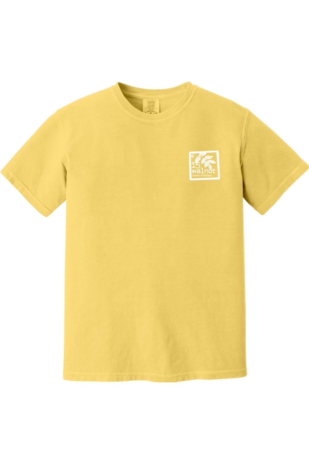 15 Walnut Comfort Colors T-shirt - Mens