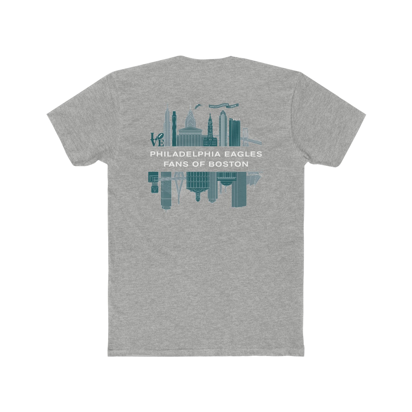 Unisex T-Shirt - Two Cities Logo Back