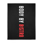Body by Bistro Velveteen Minky Blanket
