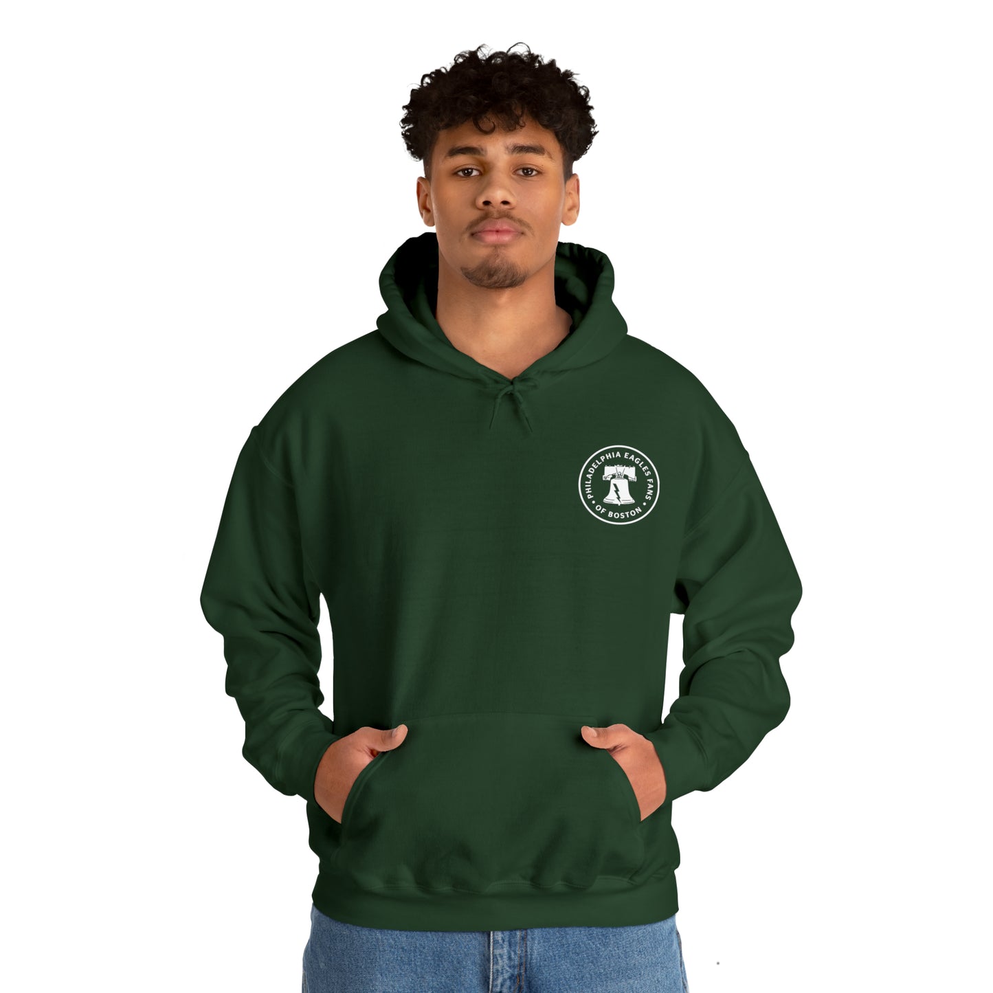 Heavy Blend Hoodie - Main Logo Front/Back