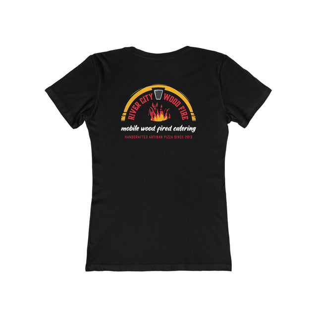 Pizza 'Til I Die - Women's Cotton T-Shirt