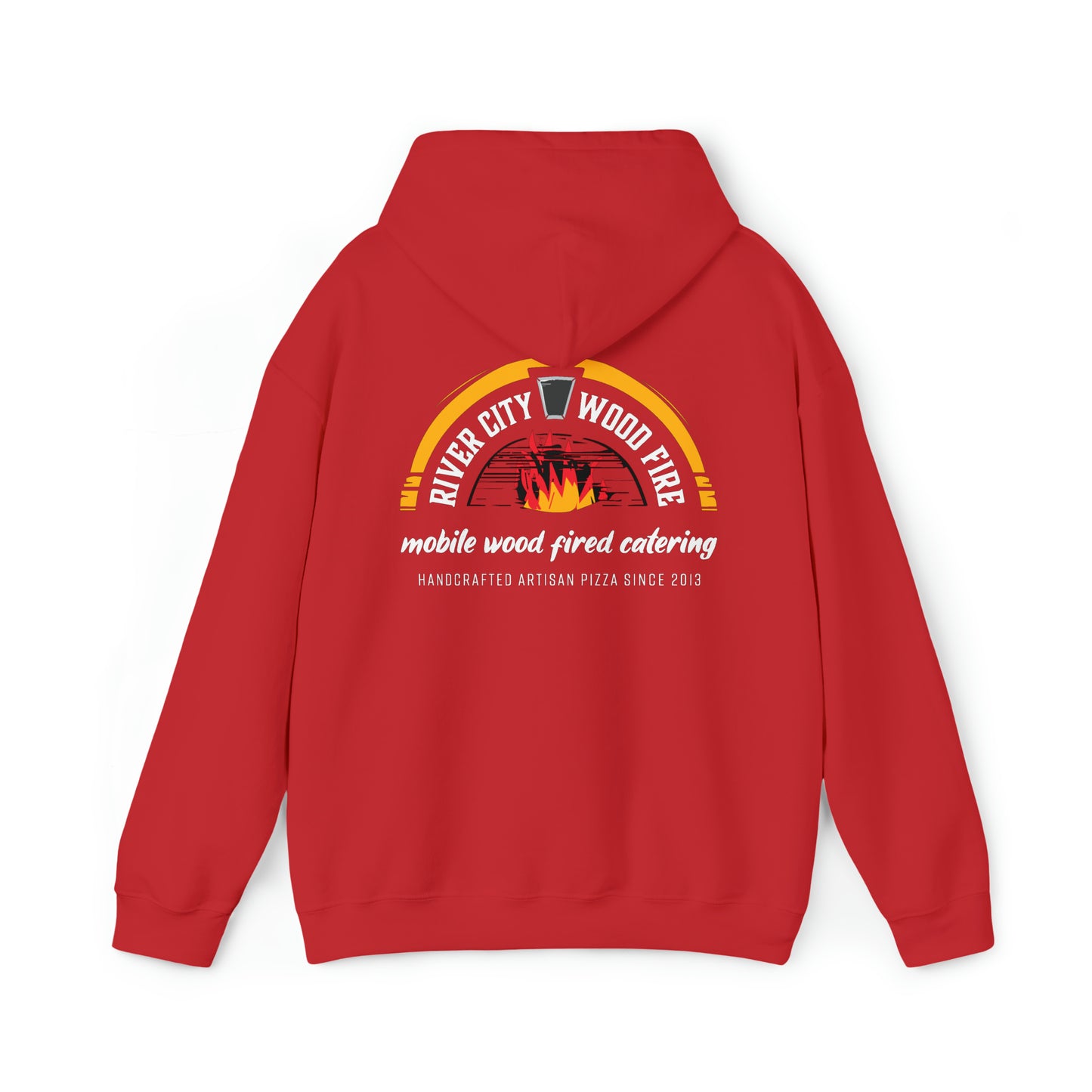 River City Hooded Sweatshirt - Pizza 'Til I Die