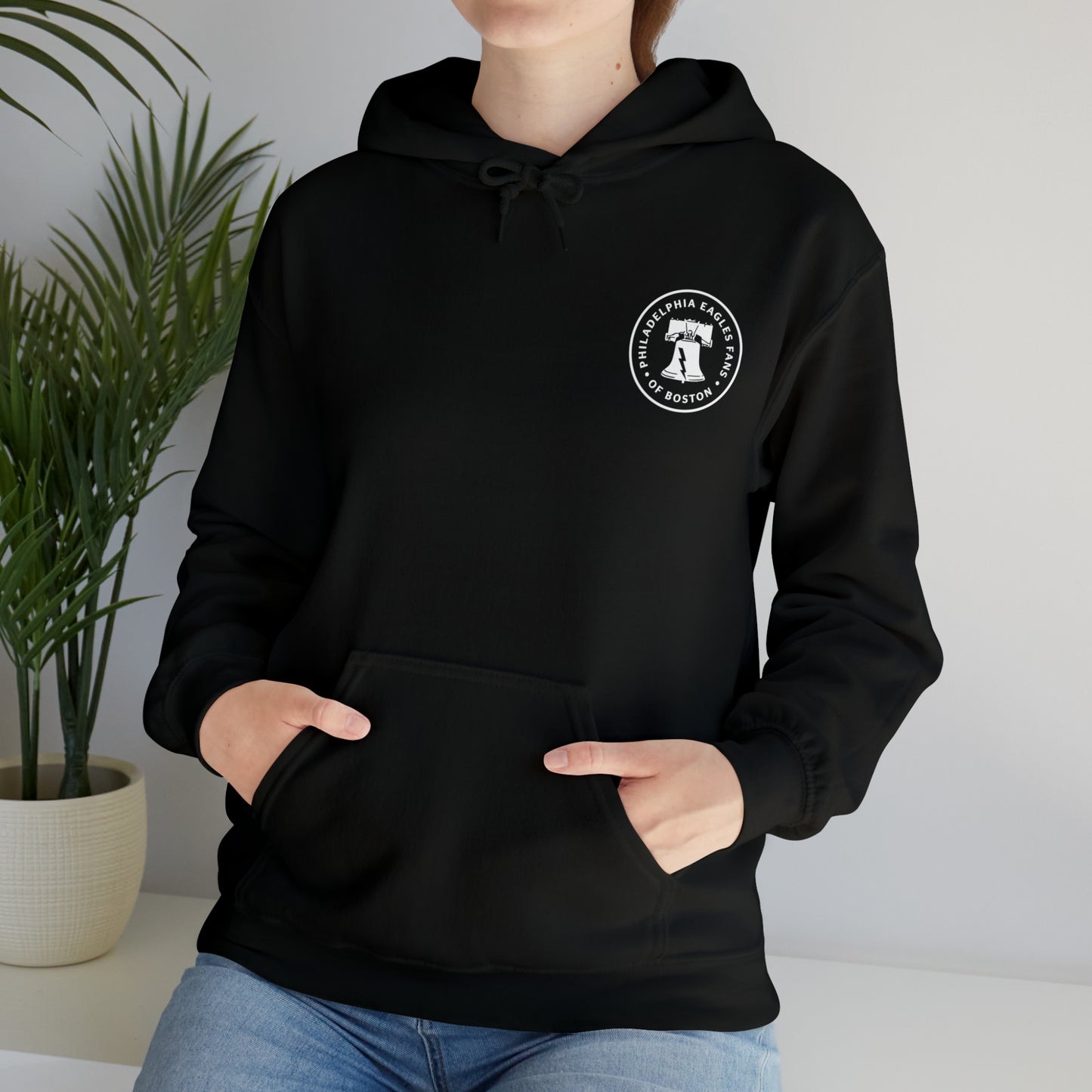 Heavy Blend Hoodie - Main Logo Front/Back