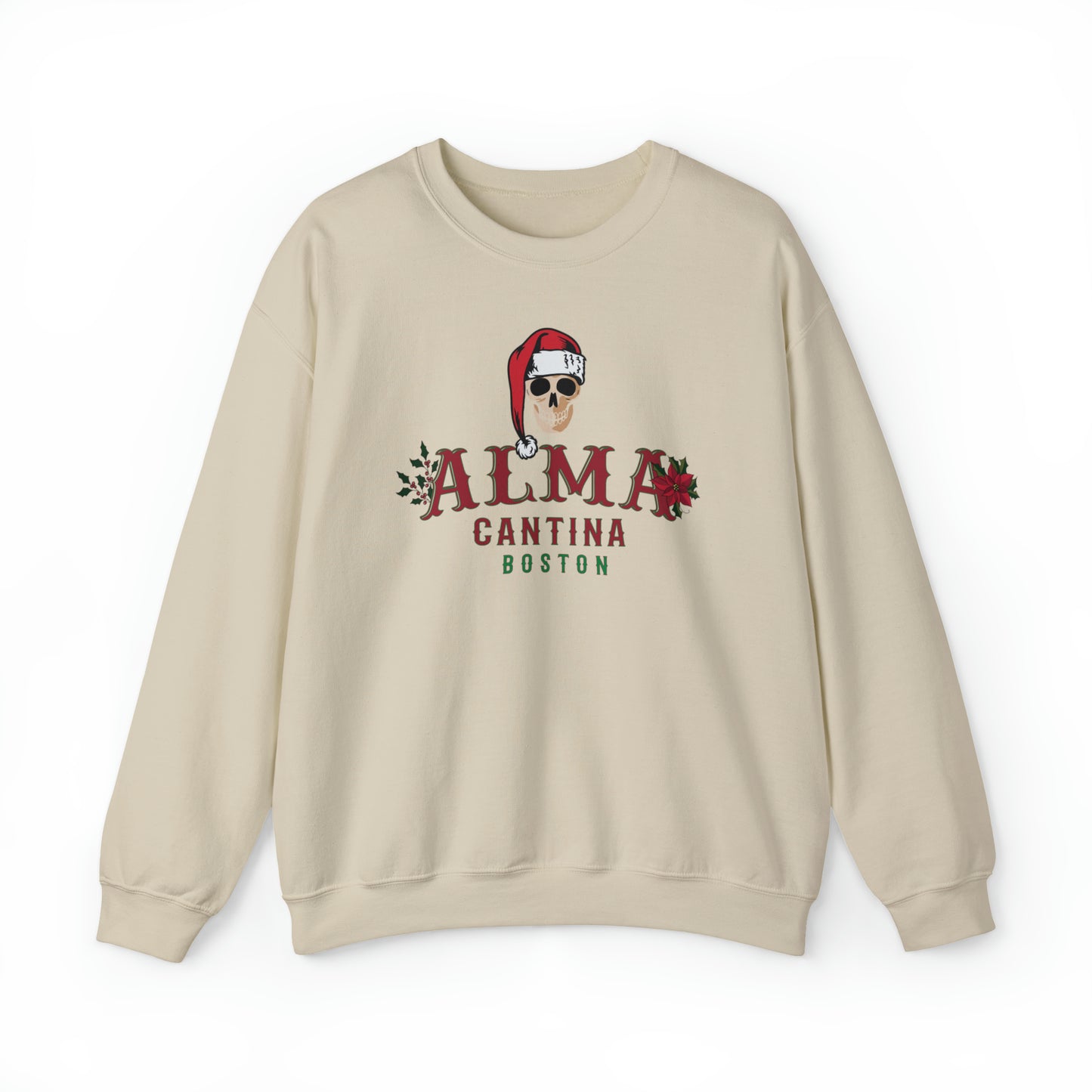 Alma Cantina Christmas Unisex Crewneck Sweatshirt