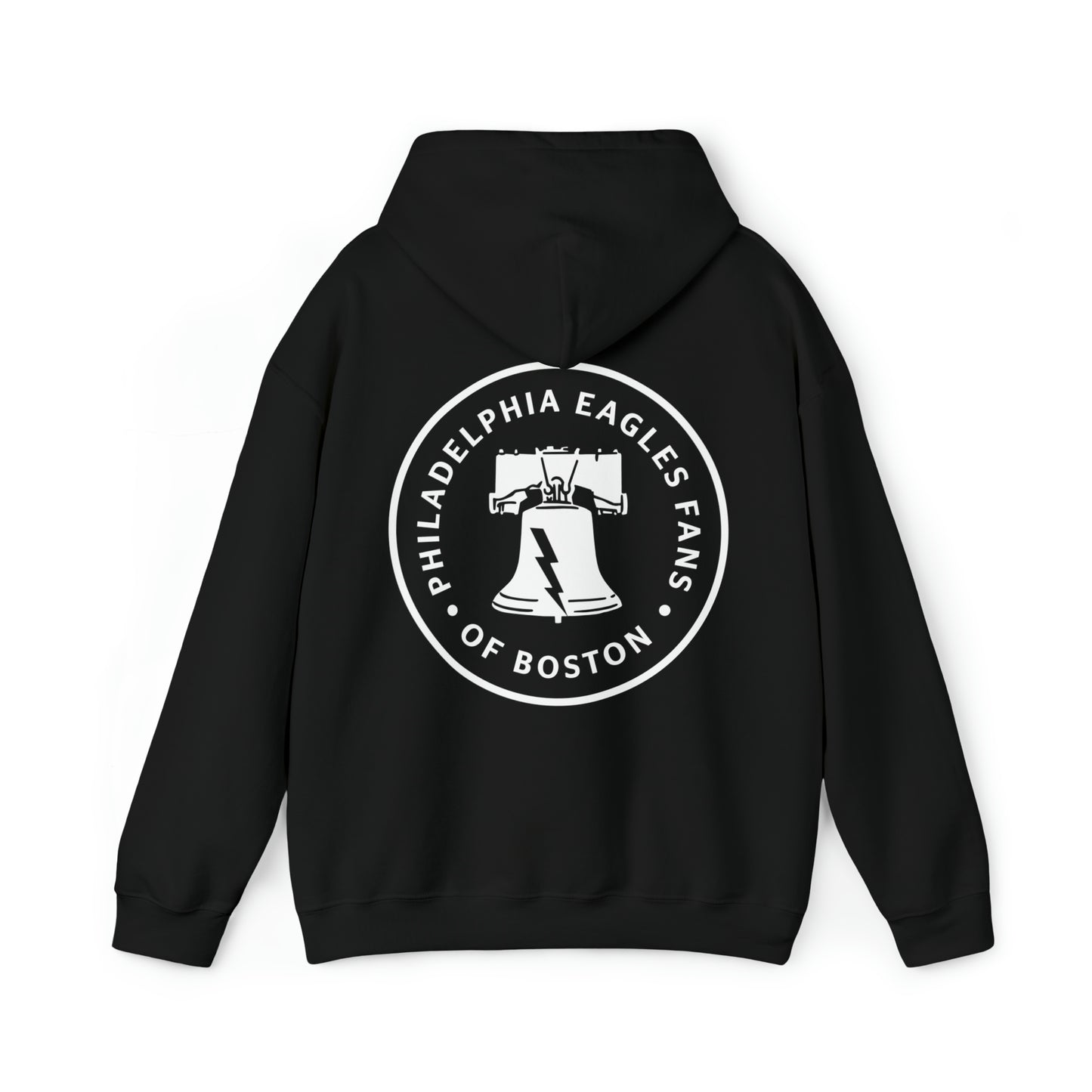 Heavy Blend Hoodie - Main Logo Front/Back