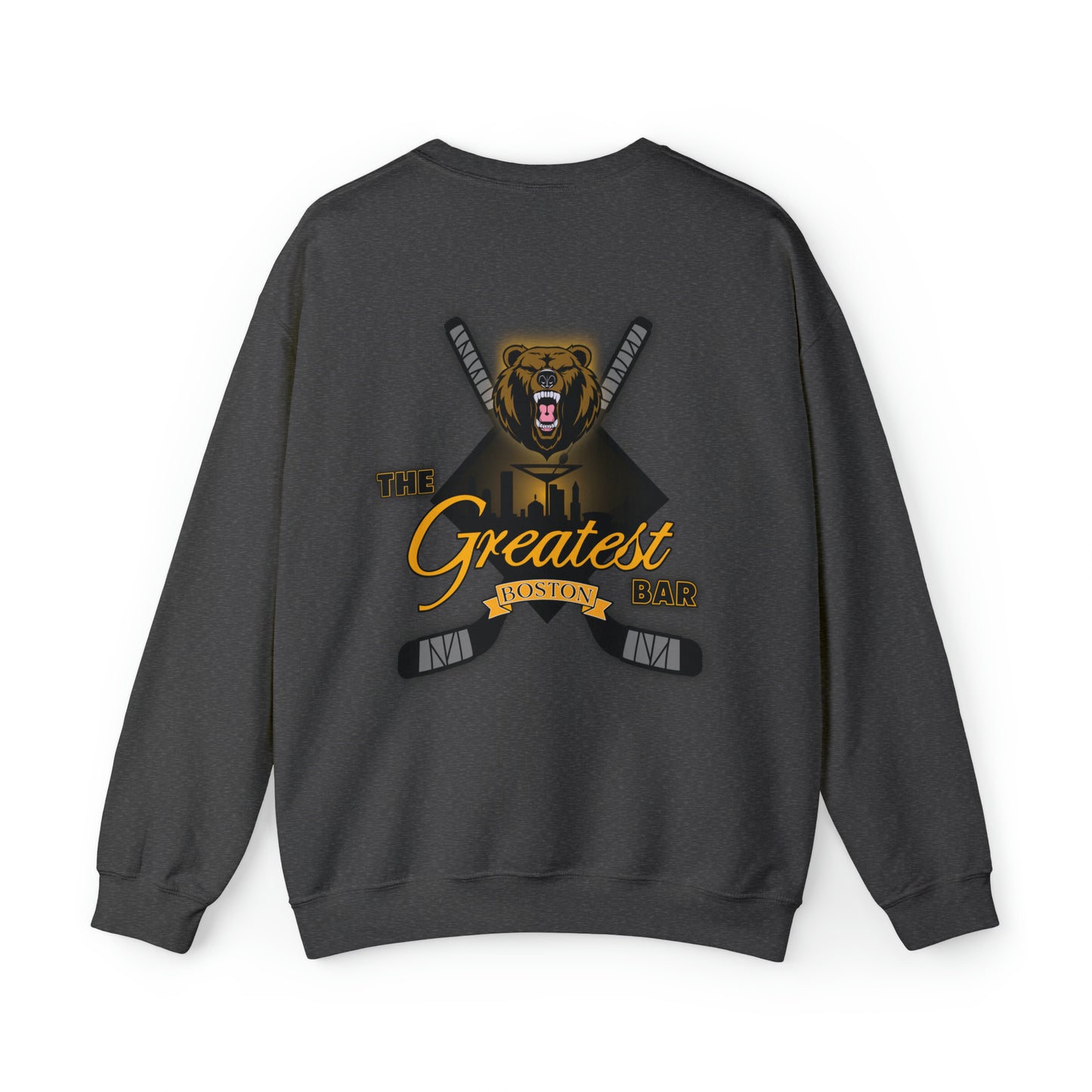 The Greatest Bar Unisex Crewneck Sweatshirt - Boston Hockey