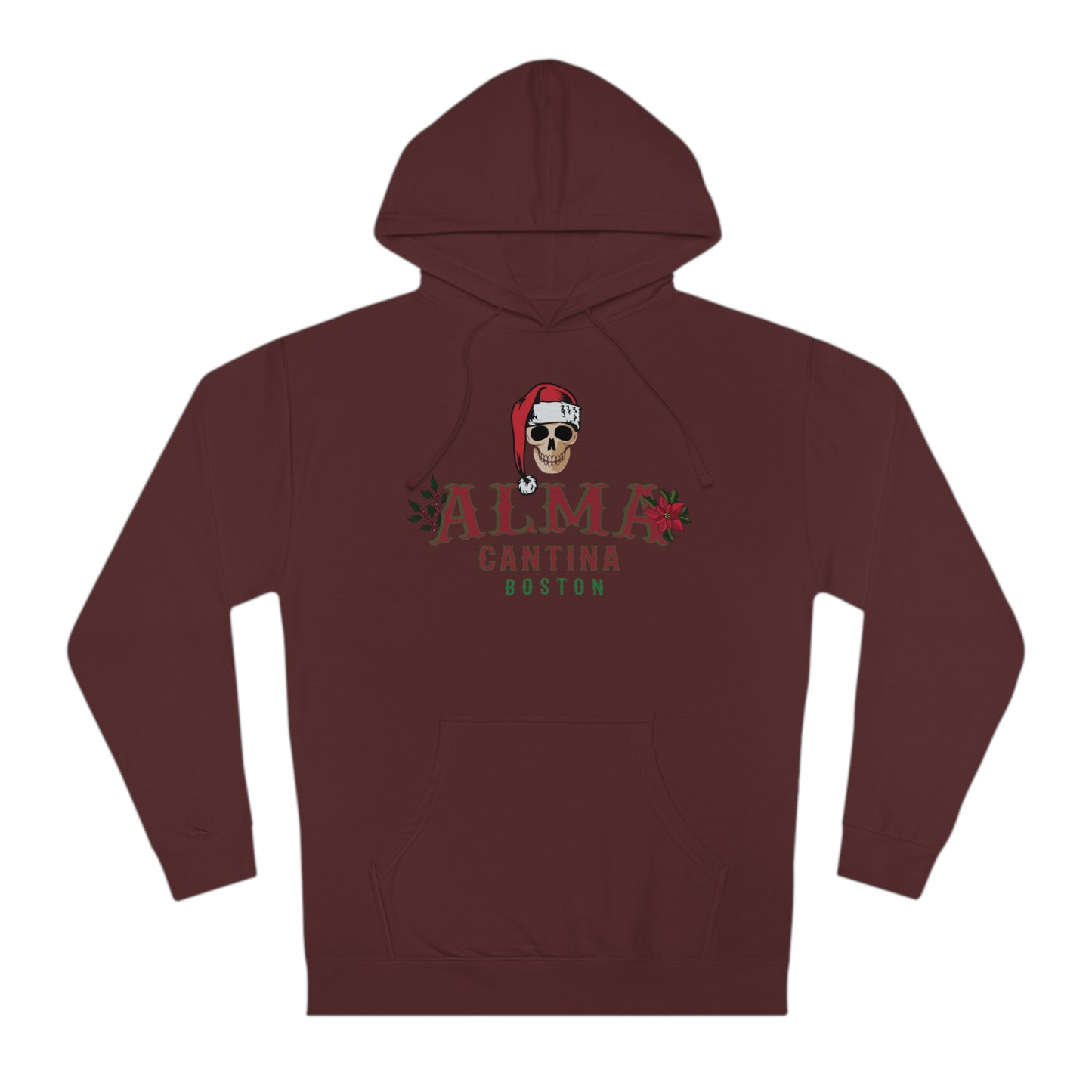 Alma Cantina Holiday Unisex Hoodie