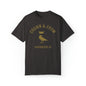 Crown & Crow Gold Logo Unisex Garment-Dyed T-shirt