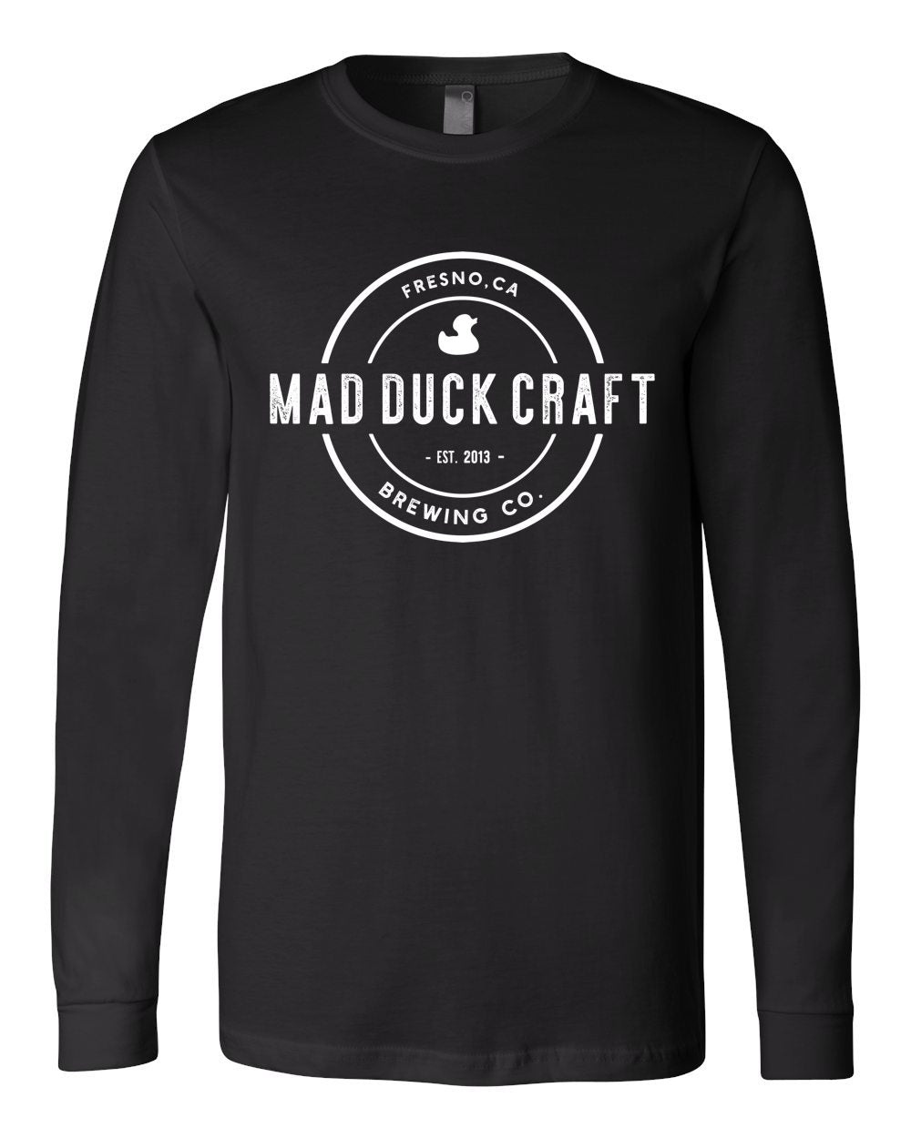 Mad Duck Unisex Jersey Long Sleeve Tee