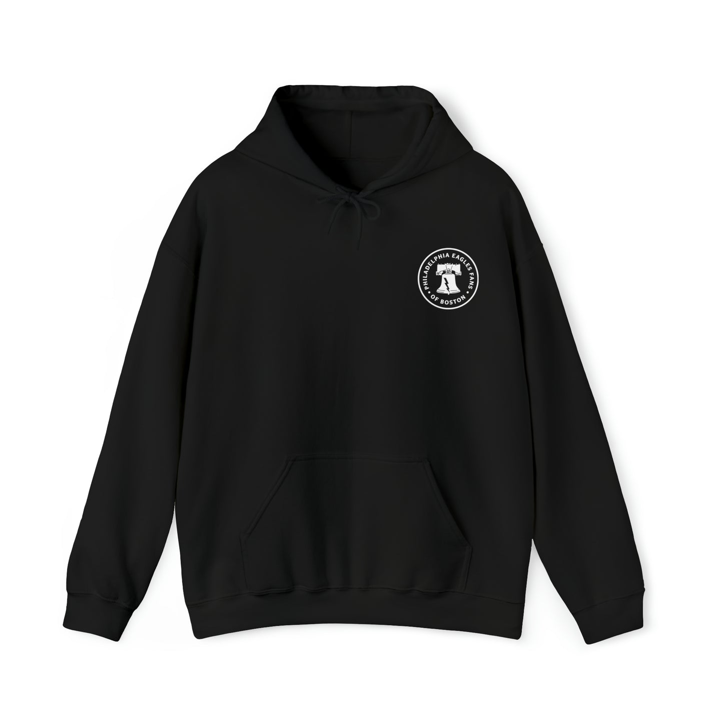 Heavy Blend Hoodie - Main Logo Front/Back