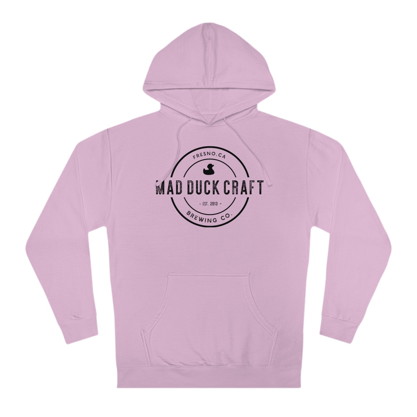 Mad Duck Unisex Hooded Sweatshirt