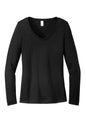 Women’s Perfect Tri® Long Sleeve V-Neck Tee