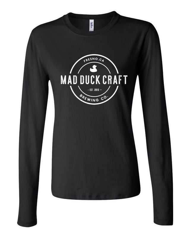 Mad Duck Women’s Jersey Long Sleeve Tee