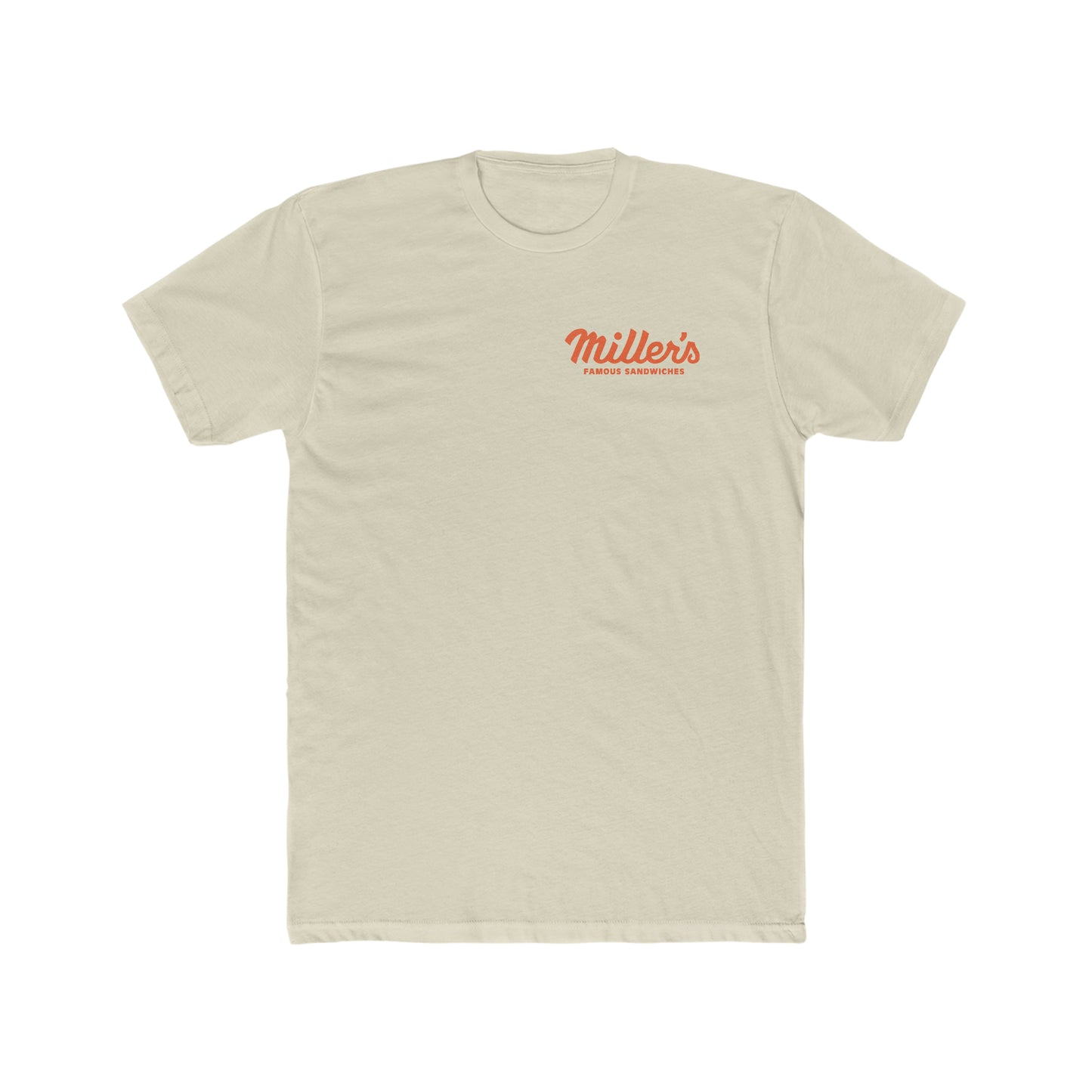 Millers Best Thing Between Two Buns Unisex Cotton Tee