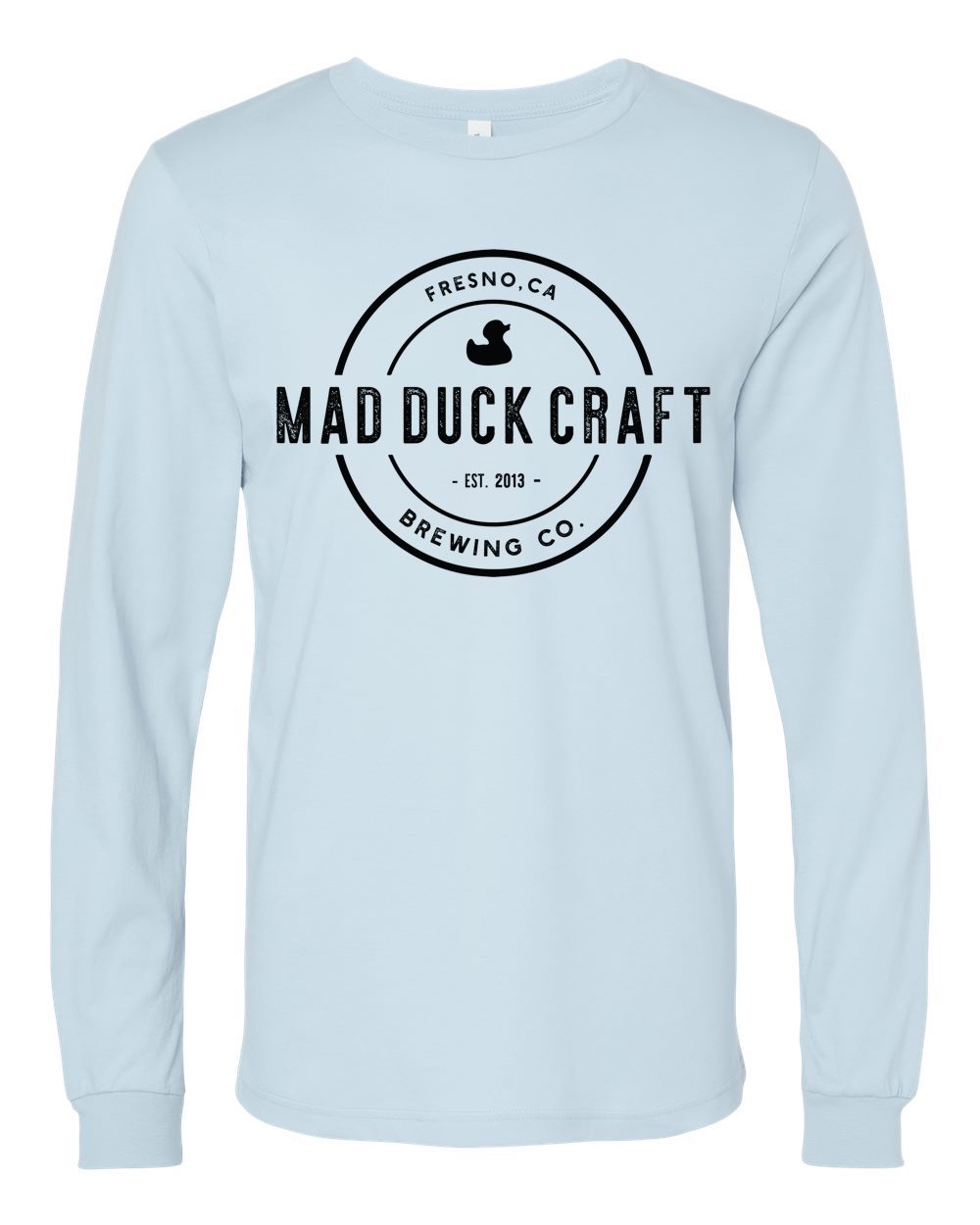 Mad Duck Unisex Jersey Long Sleeve Tee