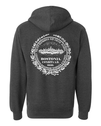 Bostonia Midweight Hooded Sweatshirt