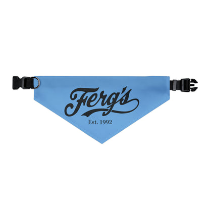 Ferg's Pet Bandana Collar