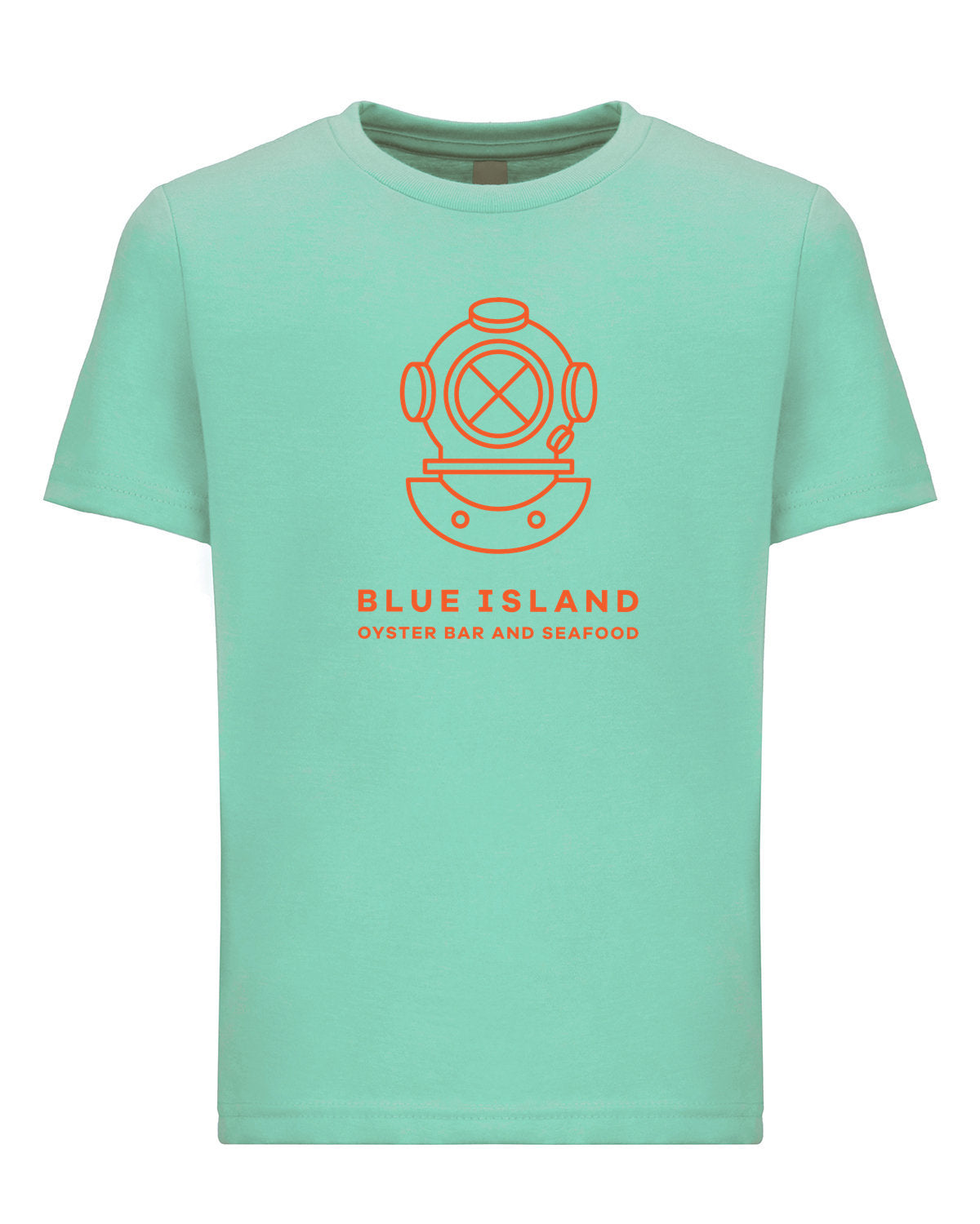 Blue Island Youth Tee