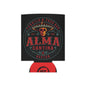 Alma Cantina - Can Cooler - Circle Logo - Multicolor