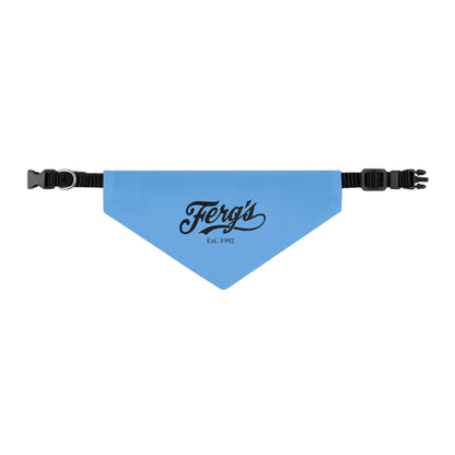 Ferg's Pet Bandana Collar