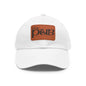 The Pub Somerville - Dad Hat with Leather Patch - Big Pub