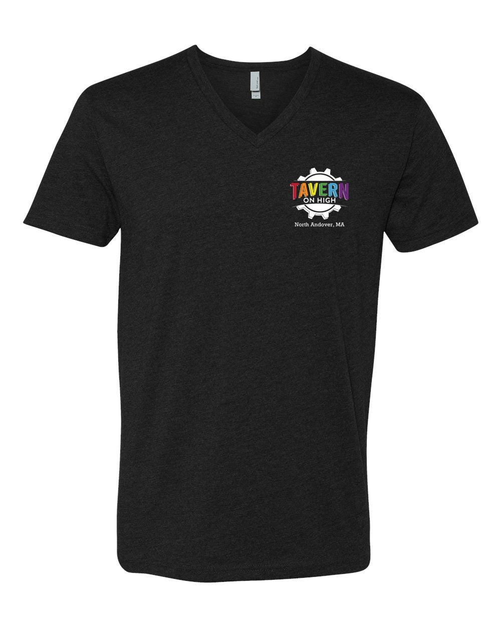 Tavern on High Pride On High Unisex V-Neck T-Shirt