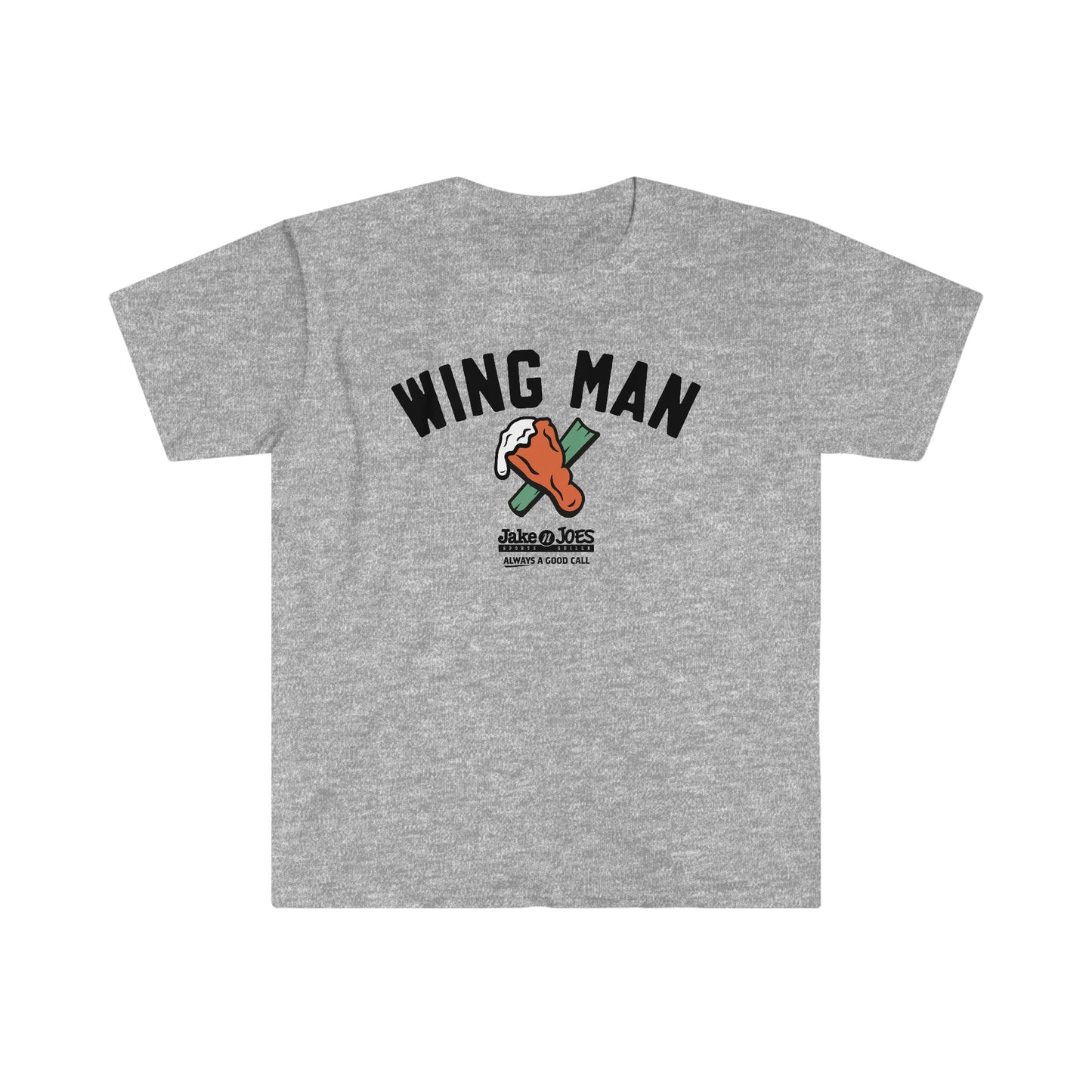 Jake n JOES Wingman Unisex Softstyle T-Shirt
