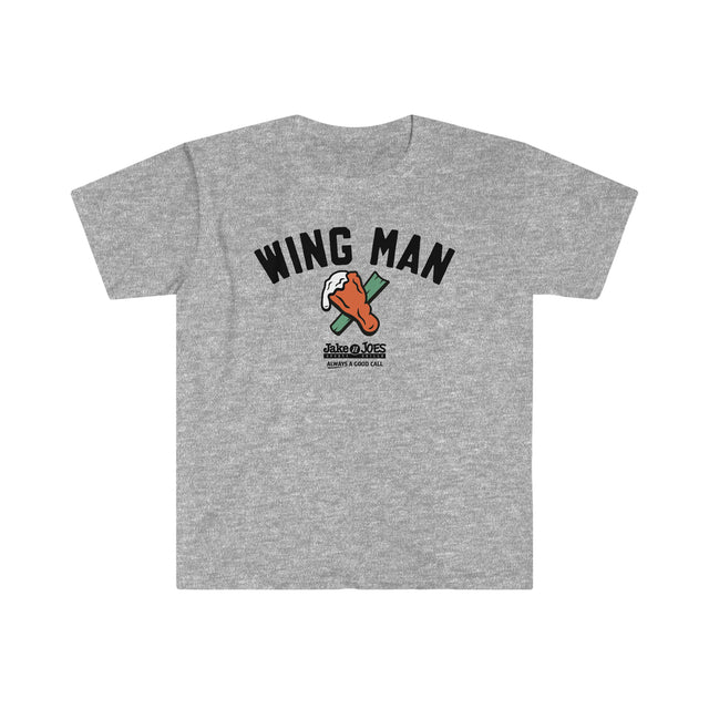 Jake n Joes Wingman Unisex Softstyle T-Shirt